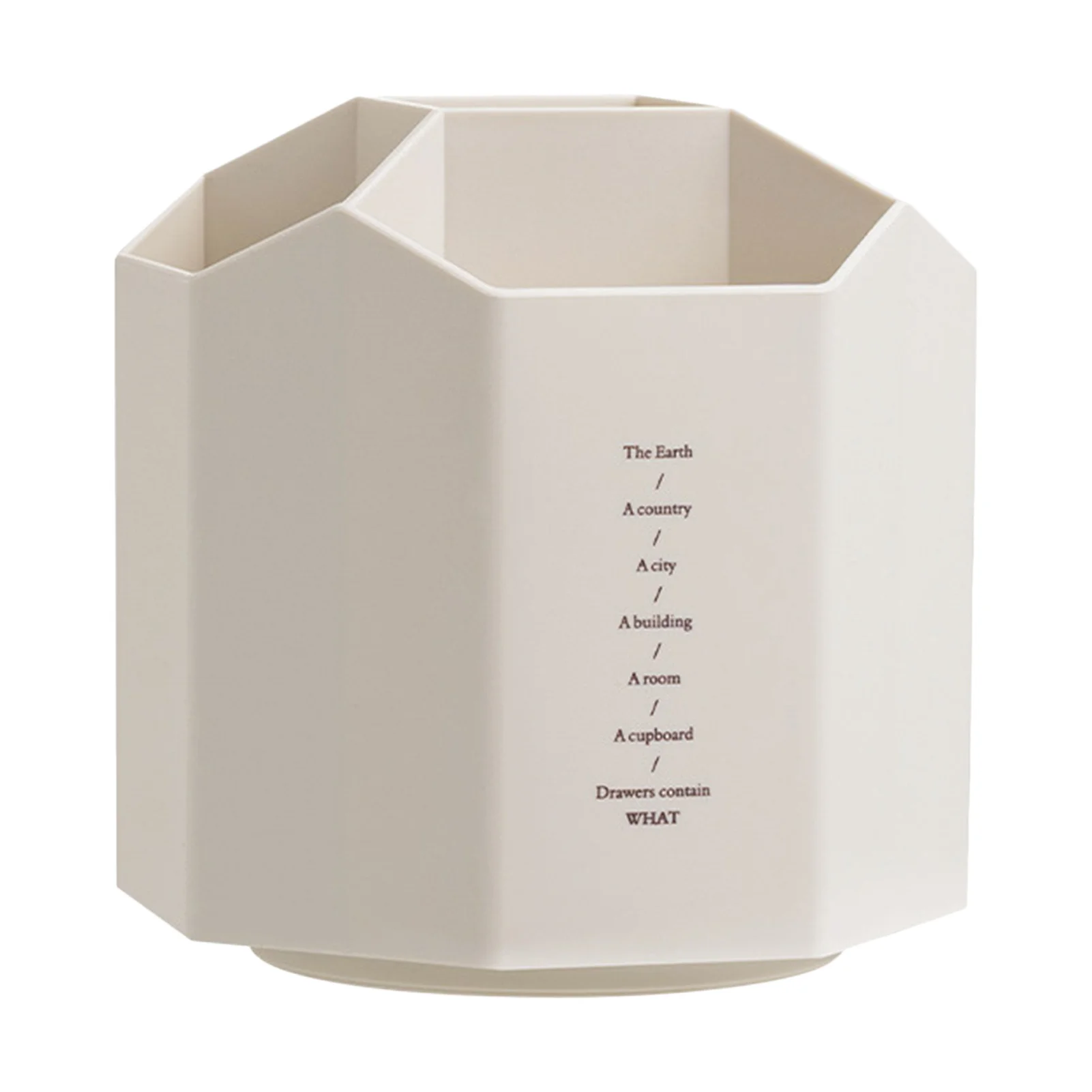 Cute Multifunctional 5 Grid 360 Degree Rotating Pen Holder Kawaii Large Capacity Desktop Organizer Pencil Box School Stationery
Cute Multifunctional 5 Grid 360 Degree Rotating Pen Holder Kawaii Large Capacity Desktop Organizer Pencil Box School Stationery