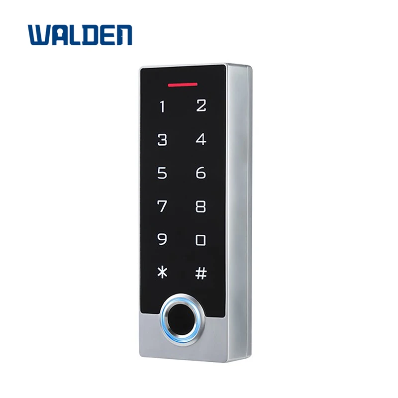 

Metal IP68 Waterproof Biometric Fingerprint Attendance Entry Systems Standalone Door Access Control System