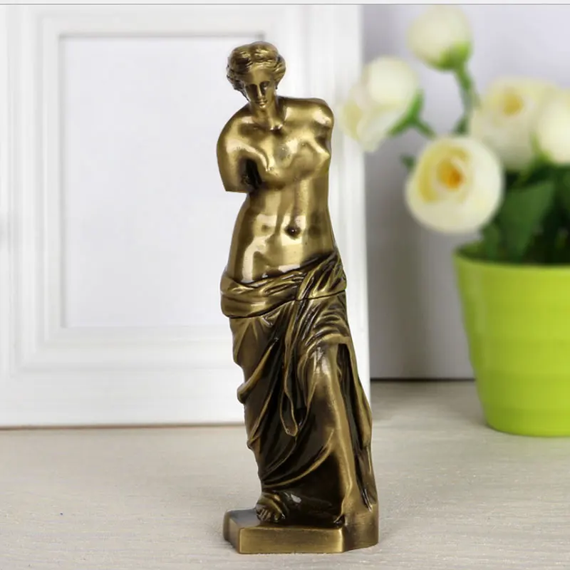 7 Inch 3D Metal Venus de Milo Greek Replica Statue Collectible Art Figurine Figure Sculpture Home Decro Crafts 3 Color
7 Inch 3D Metal Venus de Milo Greek Replica Statue Collectible Art Figurine Figure Sculpture Home Decro Crafts 3 Color
