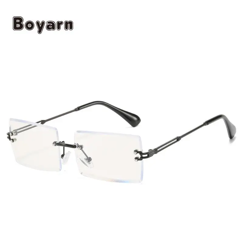 Boyarn 2022 Hot Square Anti-blu-ray Glasses Frame Simple Retro Universal Flat Lens Personalized Glasses Frame For Men And Women
Boyarn 2022 Hot Square Anti-blu-ray Glasses Frame Simple Retro Universal Flat Lens Personalized Glasses Frame For Men And Women