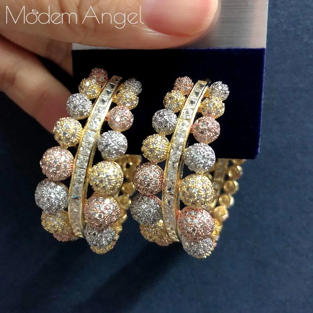 ModemAngel, роскошные серьги с геометрическим дизайном, ювелирные изделия, кубический циркон, свадебные украшения для женщин
ModemAngel, роскошные серьги с геометрическим дизайном, ювелирные изделия, кубический циркон, свадебные украшения для женщин