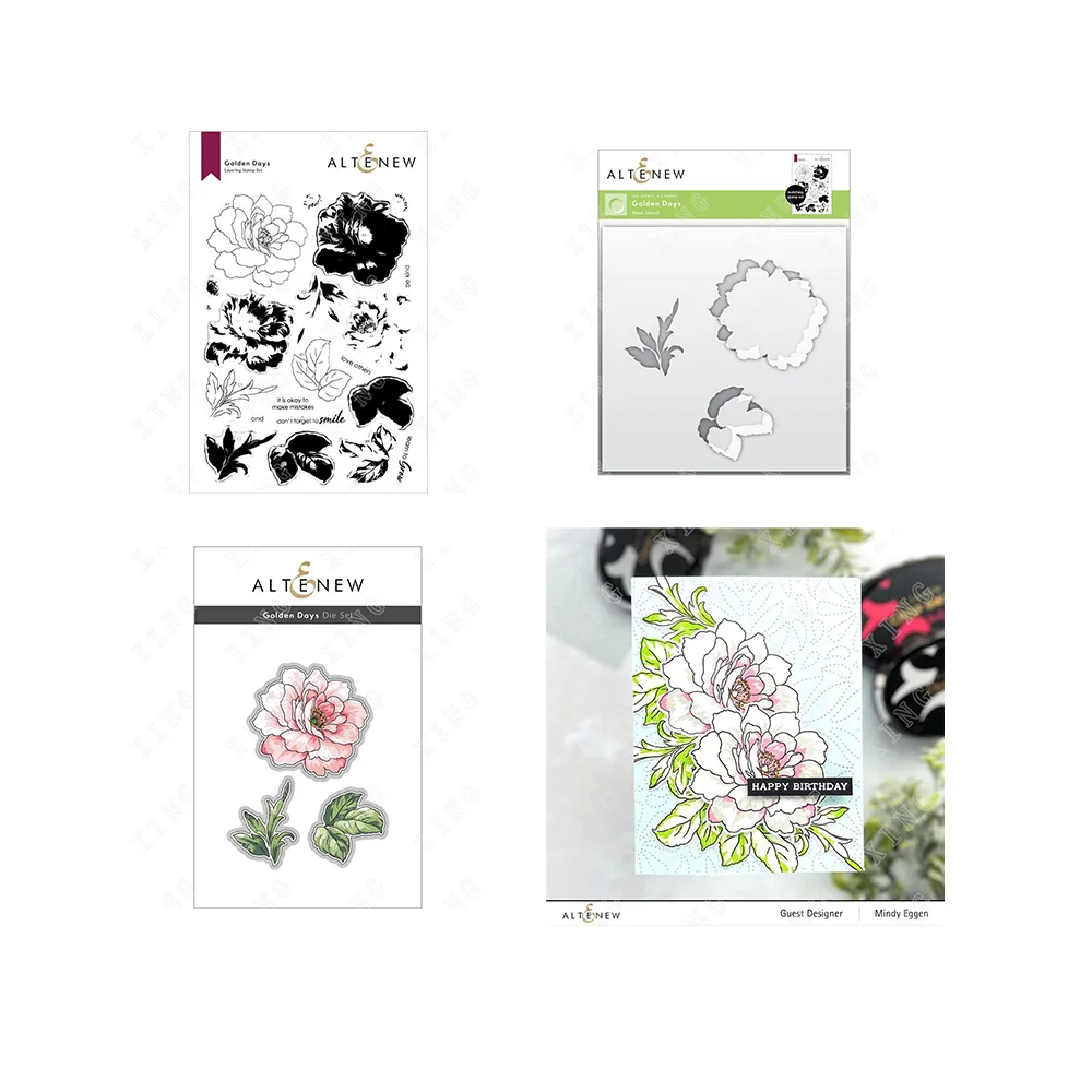 Flower Golden Days Solid Hot Foil Stamps Stencil Scrapbook Diary Decoration Moulds Embossing Template Diy Greeting Card Handmade
Flower Golden Days Solid Hot Foil Stamps Stencil Scrapbook Diary Decoration Moulds Embossing Template Diy Greeting Card Handmade