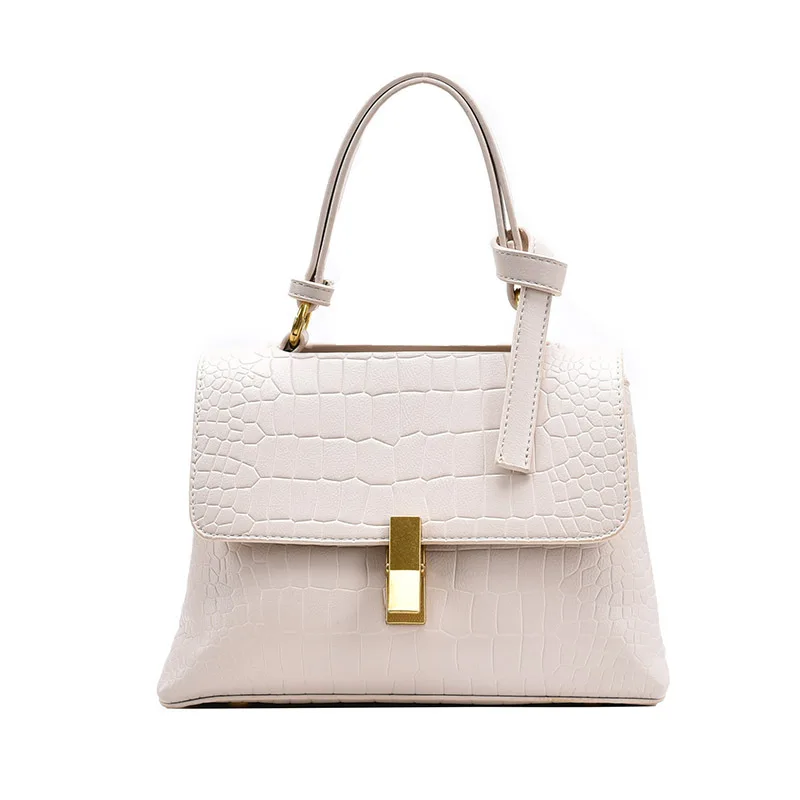 New women's fashion all-match messenger bag large capacity crocodile pattern texture handbag simple shoulder bag female bag
New women's fashion all-match messenger bag large capacity crocodile pattern texture handbag simple shoulder bag female bag