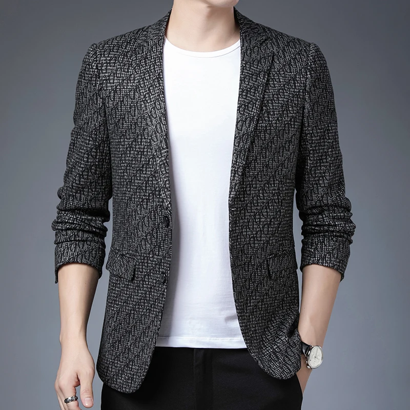Brand men's suit jacket 2021 new men fashion business casual cotton high quality wedding dress suit plus size S-5XL Blazers male
Brand men's suit jacket 2021 new men fashion business casual cotton high quality wedding dress suit plus size S-5XL Blazers male