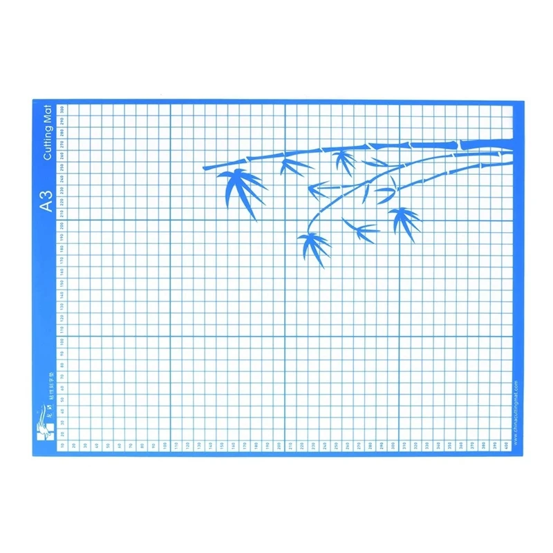 Replacement Cutting Mat Standard Grip Adhesive Mat with Measuring Grid for Silhouette Cameo Cutting Plotter Machine, A3
Replacement Cutting Mat Standard Grip Adhesive Mat with Measuring Grid for Silhouette Cameo Cutting Plotter Machine, A3