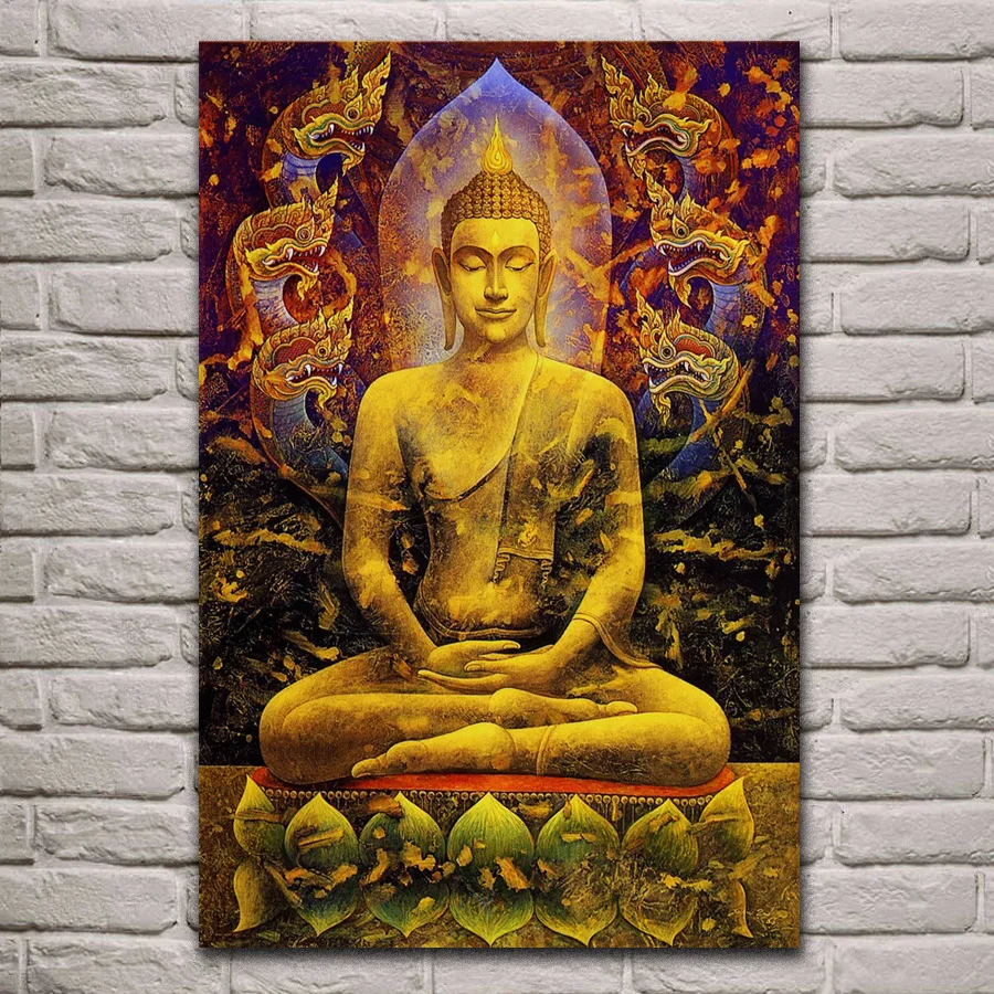 Будда buddh, Религиозное искусство, картина для дома, гостиной, украшение для спальни QR102
Будда buddh, Религиозное искусство, картина для дома, гостиной, украшение для спальни QR102