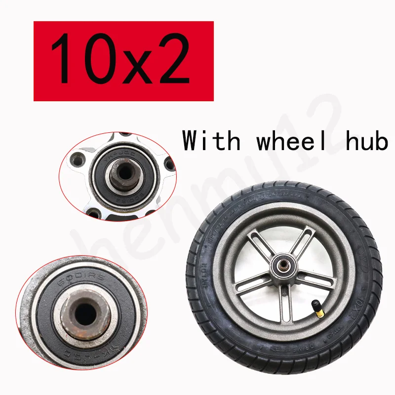Quality 10x2-6.1 Tyre with Alloy Hub 10x2 Wear Resistant Pneumatic Wheel Tire for Xiaomi Mijia M365 Electric Scooter Parts
Quality 10x2-6.1 Tyre with Alloy Hub 10x2 Wear Resistant Pneumatic Wheel Tire for Xiaomi Mijia M365 Electric Scooter Parts