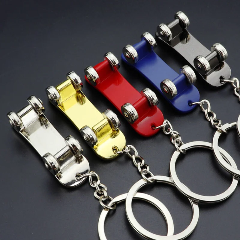 Creative Simulation 3D Scooter Keychain Mini 5-color Metal Skateboard Buckle Pendant Key Ring
Creative Simulation 3D Scooter Keychain Mini 5-color Metal Skateboard Buckle Pendant Key Ring