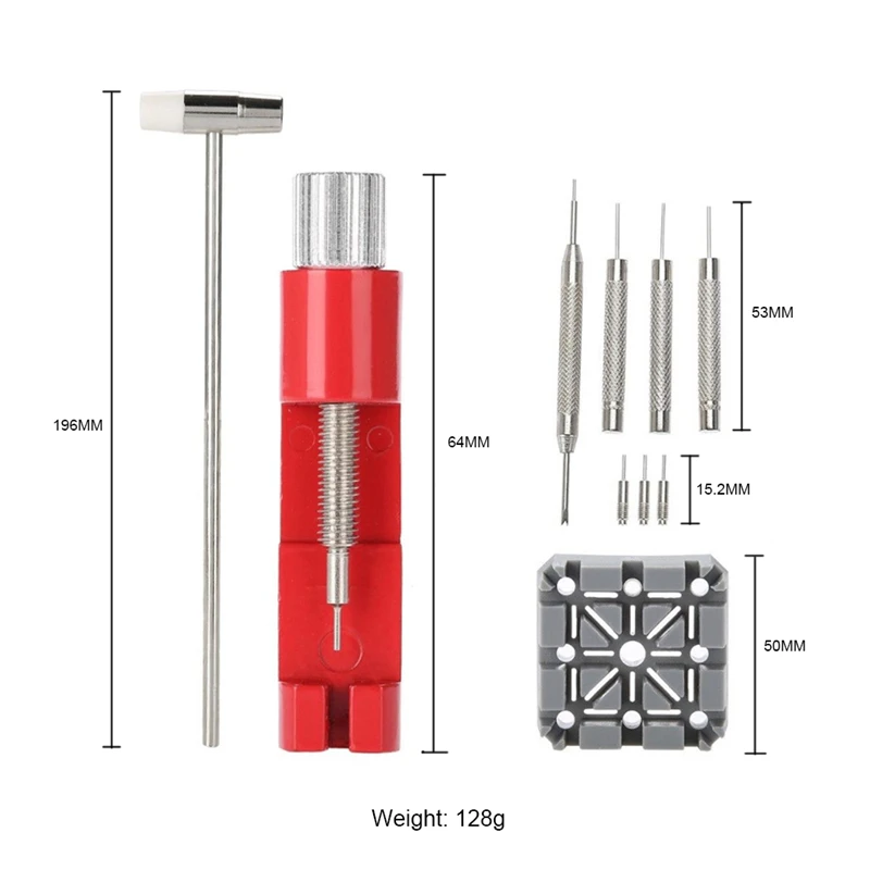 Набор инструментов для ремонта часов набор снятия звеньев браслета и цепочки с