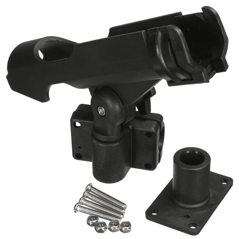 Boat Fishing Accessories Fishing Tackle Accessory Rotatable Fishing Rod Holder Bracket Boats Yacht Board Kayak Fixer Fix Pole
Boat Fishing Accessories Fishing Tackle Accessory Rotatable Fishing Rod Holder Bracket Boats Yacht Board Kayak Fixer Fix Pole