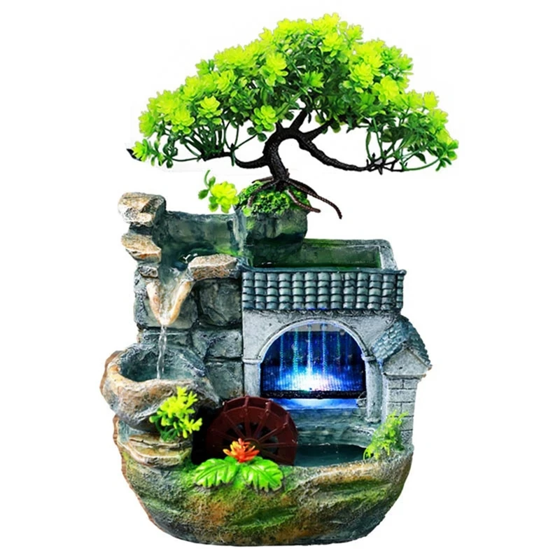 Tabletop Fountain Rockery Waterfall Fountain Desktop Mini Rockery Crafts Gift Atomizing Humidifier Fountain
Tabletop Fountain Rockery Waterfall Fountain Desktop Mini Rockery Crafts Gift Atomizing Humidifier Fountain