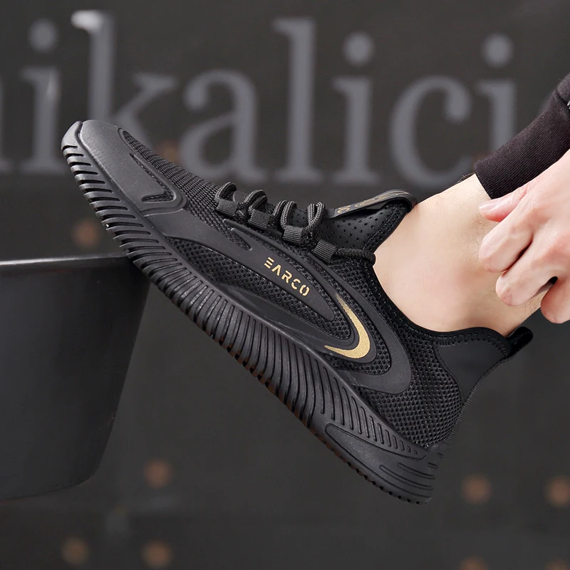 AIYUQI Men's Sneakers Breathable Lace-up Men's Shoes Summer New Hollow Mesh Socks Lazy Shoes Trendy Shoes Man
AIYUQI Men's Sneakers Breathable Lace-up Men's Shoes Summer New Hollow Mesh Socks Lazy Shoes Trendy Shoes Man