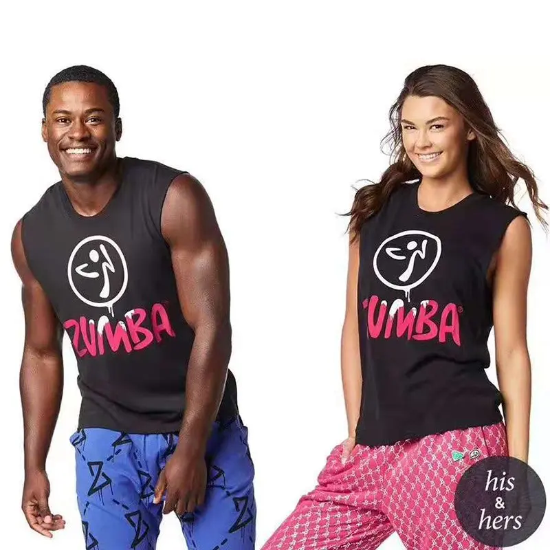 Одежда Zumba новая дешевая Женская одежда для йоги аэробики и бега фитнеса zumba майка