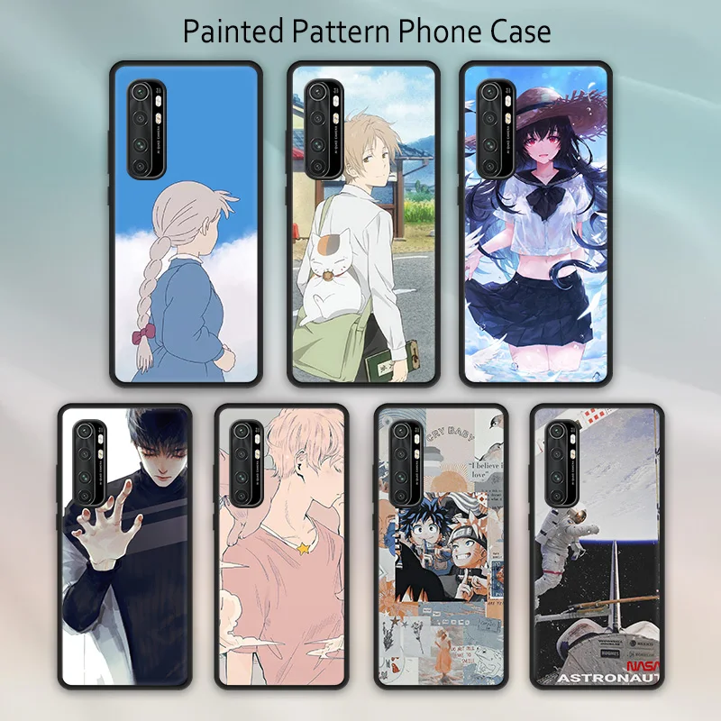 High Protection Phone Case On Xiaomi Note 10 Lite Pro 3 Bare Hands Back Cover On Xiaomi Mi 10 9T Pro 8 A2 A3 Lite SE Xiaomi Case
High Protection Phone Case On Xiaomi Note 10 Lite Pro 3 Bare Hands Back Cover On Xiaomi Mi 10 9T Pro 8 A2 A3 Lite SE Xiaomi Case
