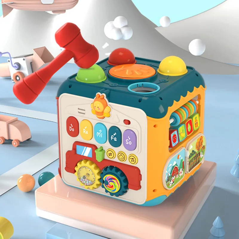 Nomsc 6 + 1 Zijdig Activity Box Music Early Educative Turn Kraal Gear Drum Block Sports City Montessori Toys Animals Forest
Nomsc 6 + 1 Zijdig Activity Box Music Early Educative Turn Kraal Gear Drum Block Sports City Montessori Toys Animals Forest