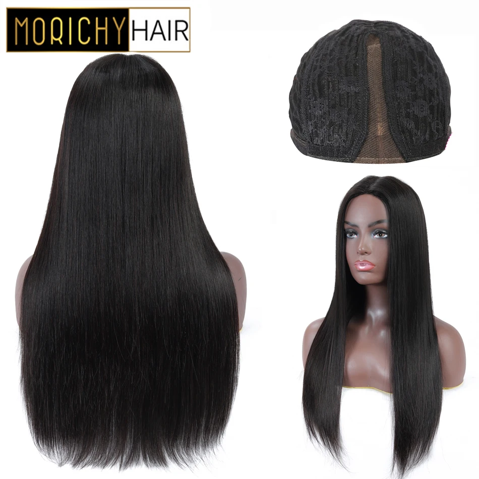 Morichy Straight Part Lace Wigs Peruvian Non-Remy Human Hair Wigs Natural Black For Woman 150% Density Glueless Wigs For Female
Morichy Straight Part Lace Wigs Peruvian Non-Remy Human Hair Wigs Natural Black For Woman 150% Density Glueless Wigs For Female