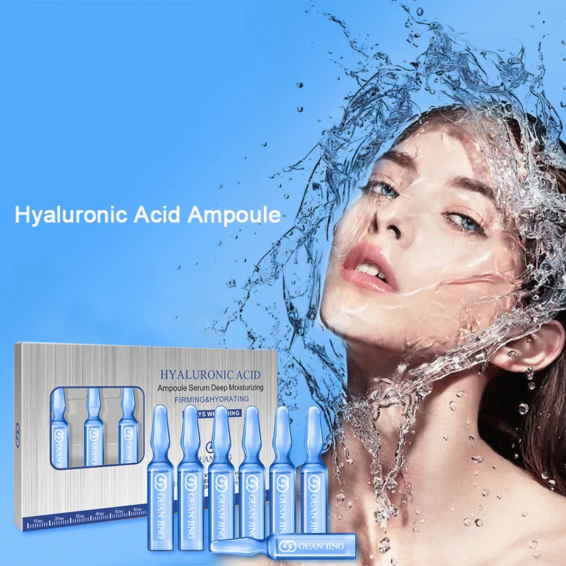 LAIKOU Hyaluronic Acid Ampoule Face Serum Moisturizing Essence Ance Repairing Skin Nourishing Shrink Pores Face Serum Skin Care
LAIKOU Hyaluronic Acid Ampoule Face Serum Moisturizing Essence Ance Repairing Skin Nourishing Shrink Pores Face Serum Skin Care