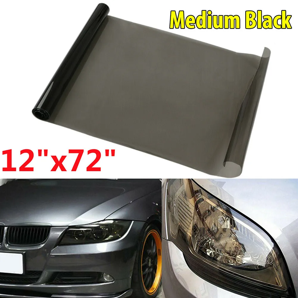 Fog Light Smoke Film Sticker Front LED Headlight Right Side Marker Lights protective film protect the vinyl sheet anti-scratches
Fog Light Smoke Film Sticker Front LED Headlight Right Side Marker Lights protective film protect the vinyl sheet anti-scratches