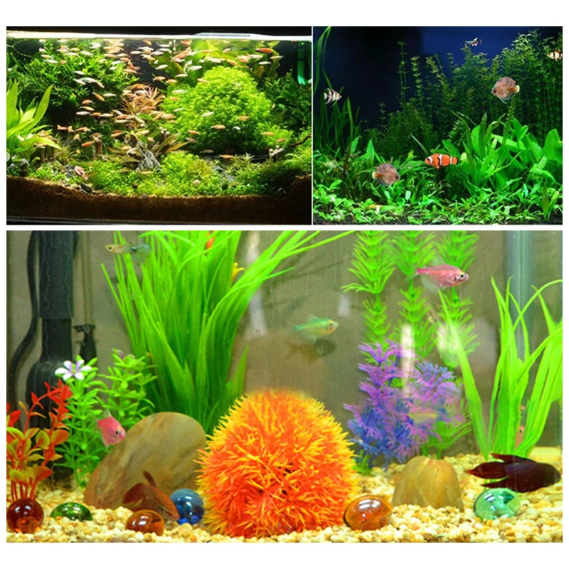 Artificial Plants Fish Tank Accessories Artificial Water Grass Imitation Leaves Small Water Plant Aquariums Landscape Decor New
Artificial Plants Fish Tank Accessories Artificial Water Grass Imitation Leaves Small Water Plant Aquariums Landscape Decor New