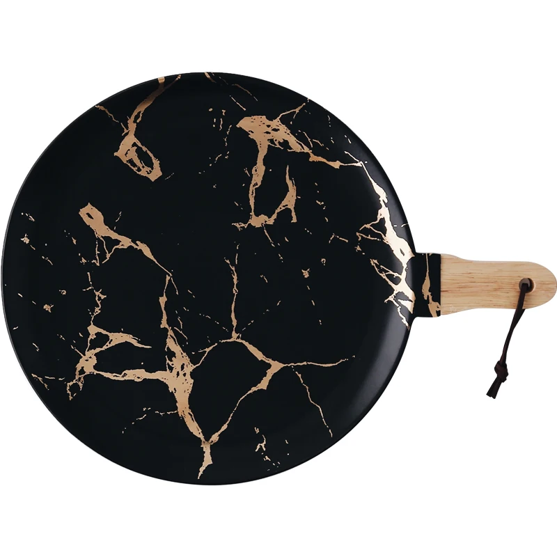The Best Golden Marble Glaze Ceramic Party Tableware Set Ceramic Breakfast Plate Tableware Noodle Bowl Coffee Cup Cup Decoration
The Best Golden Marble Glaze Ceramic Party Tableware Set Ceramic Breakfast Plate Tableware Noodle Bowl Coffee Cup Cup Decoration