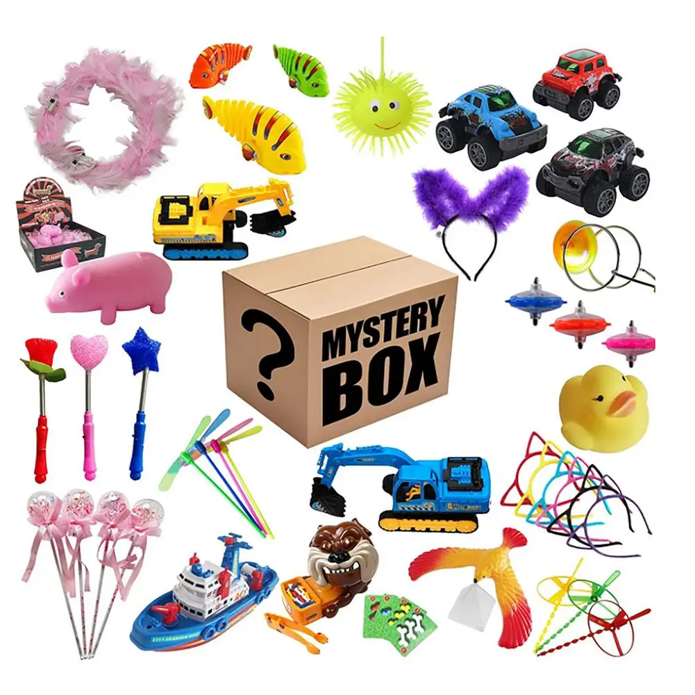 New Mysterious Gift Box Blind Boxes Lucky Box 2-6Pcs Random Colorful Toys Surprise Boxes Halloween Christmas Party Present
New Mysterious Gift Box Blind Boxes Lucky Box 2-6Pcs Random Colorful Toys Surprise Boxes Halloween Christmas Party Present