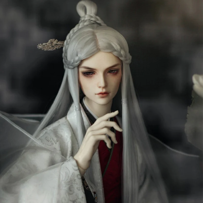 Longhun zhuangzhu 1/3 BJD SD Doll Yosd Model Baby Girls Boys Eyes High Quality Toys Resin Figures For Christmas luodoll
Longhun zhuangzhu 1/3 BJD SD Doll Yosd Model Baby Girls Boys Eyes High Quality Toys Resin Figures For Christmas luodoll
