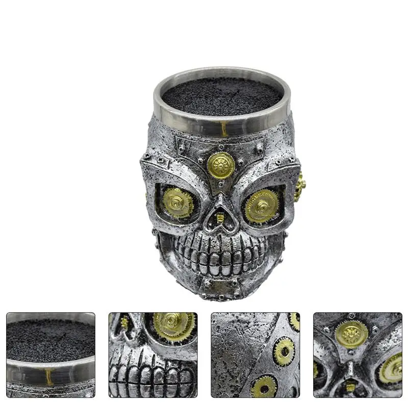 1pc Skull Hairdressing Scissor Holder Cool Barbershop Comb Storage Box Baber Scissor Stand
1pc Skull Hairdressing Scissor Holder Cool Barbershop Comb Storage Box Baber Scissor Stand