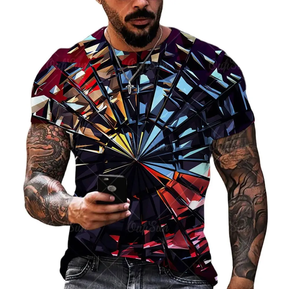 3D Printing T-shirt Three-dimensional Men's Summer O-neck Shirt Casual Fashion Street Wild Breathable Unisex 6XL
3D Printing T-shirt Three-dimensional Men's Summer O-neck Shirt Casual Fashion Street Wild Breathable Unisex 6XL