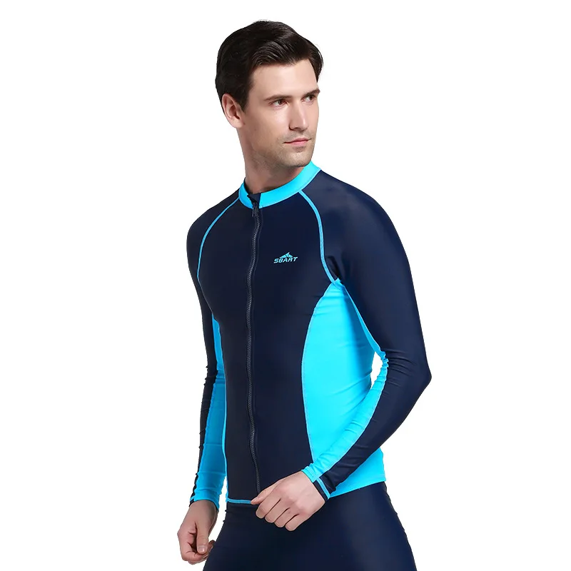 Sbart Rash Guards Couple Suit Scuba Diving Quick-dry Long Sleeves T-shirts Swimsuit Snorkeling Swimming Surfing Diving Top
Sbart Rash Guards Couple Suit Scuba Diving Quick-dry Long Sleeves T-shirts Swimsuit Snorkeling Swimming Surfing Diving Top