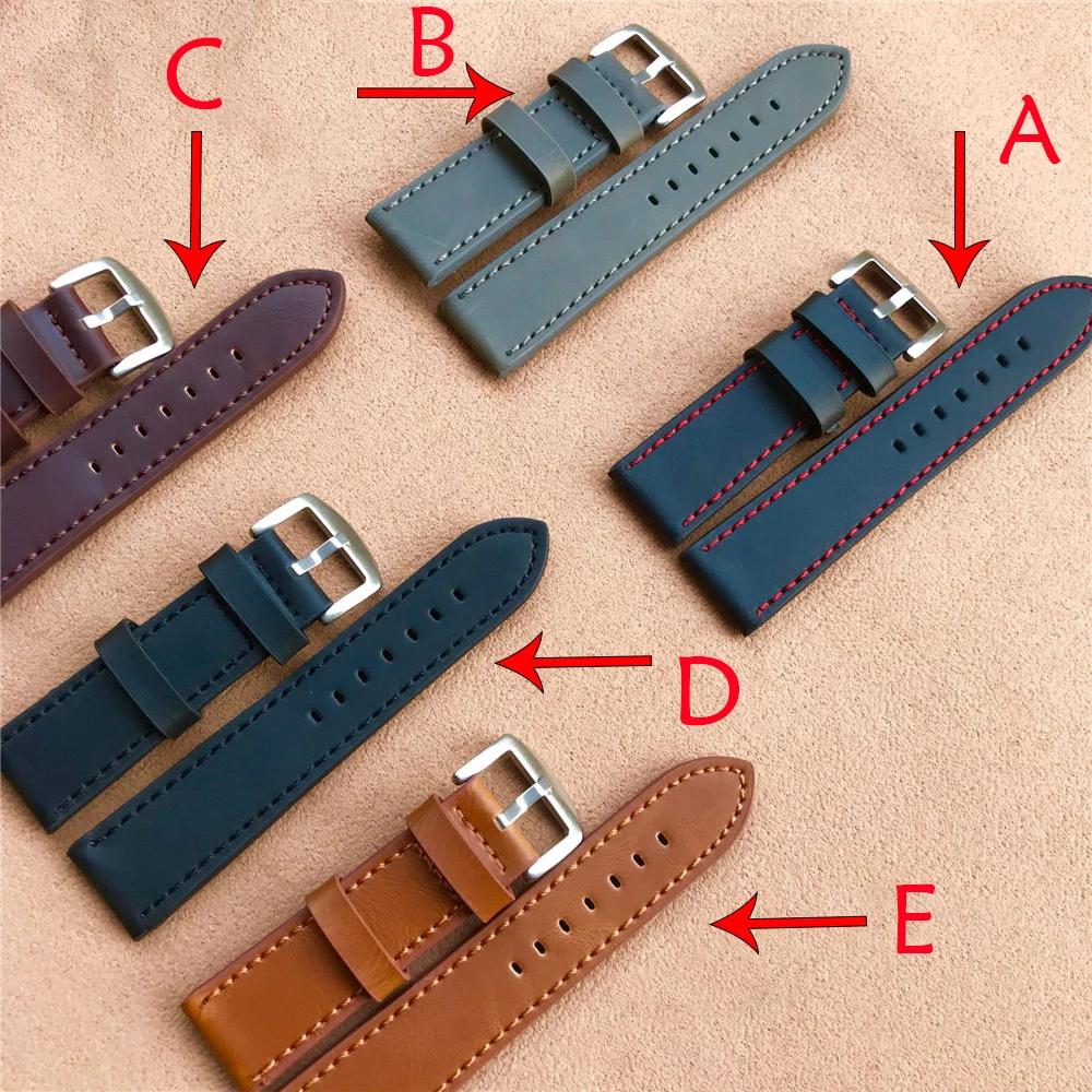 Genuine Leather 20mm 22mm Universal Strap For Huawei Watch GT 2 Pro 2e Honor Magic 2 46mm Watchbands For Samsung Galaxy 3 Active
Genuine Leather 20mm 22mm Universal Strap For Huawei Watch GT 2 Pro 2e Honor Magic 2 46mm Watchbands For Samsung Galaxy 3 Active
