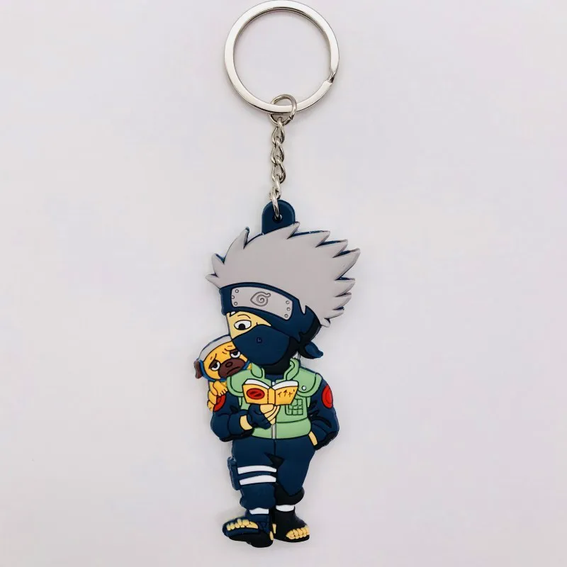 1PCS Cartoon Character Comics Naruto Key Chain PVC Anime Figure 3D Double Side Key Ring Keychain Kid Toy Key Holder Trinket Gift
1PCS Cartoon Character Comics Naruto Key Chain PVC Anime Figure 3D Double Side Key Ring Keychain Kid Toy Key Holder Trinket Gift