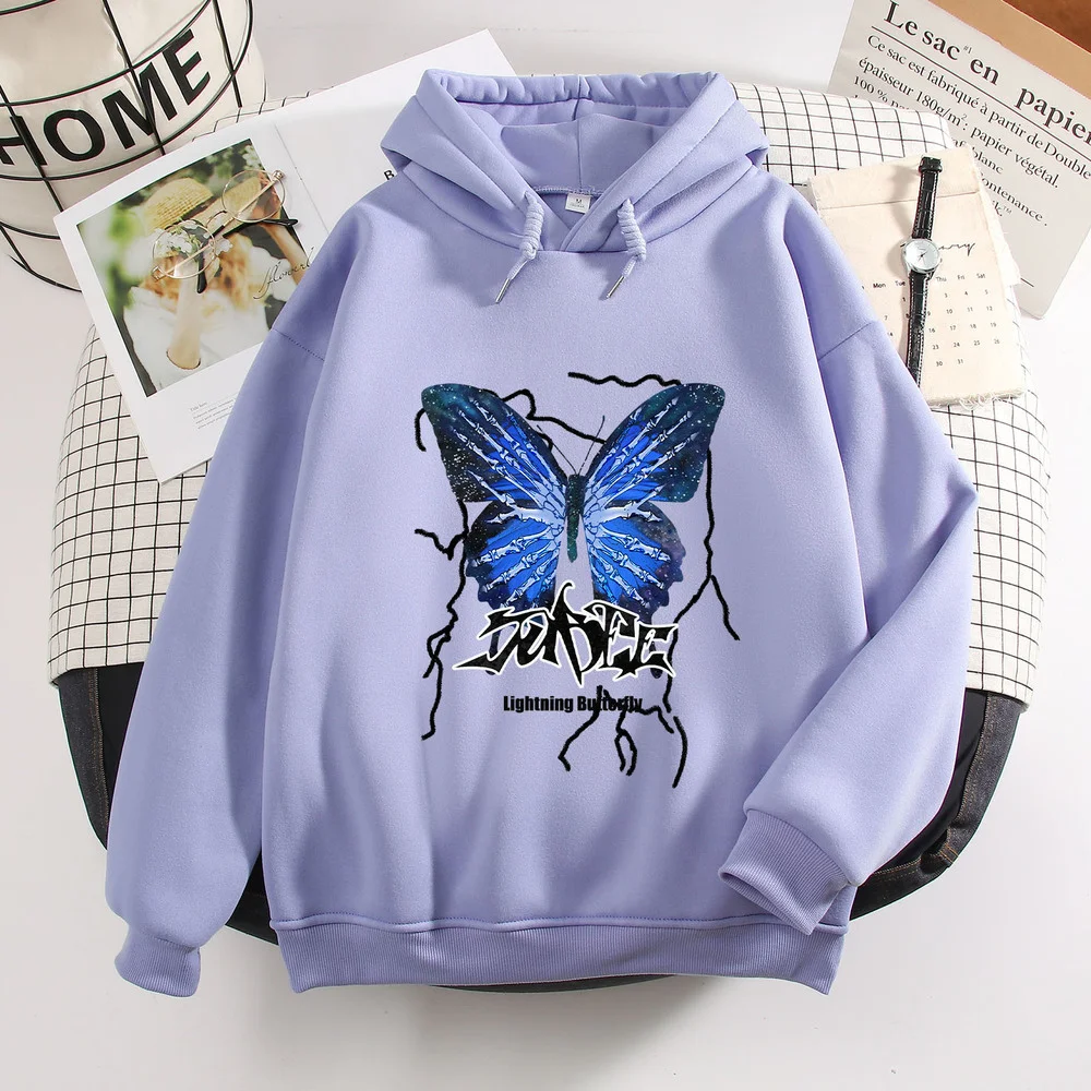 Harajuku Butterfly Print Hooded Aesthetic Hoodie Winter Ladies Hoodie Streetwear Winter Gothic Style Hoodie Ladies Sweatshirt
Harajuku Butterfly Print Hooded Aesthetic Hoodie Winter Ladies Hoodie Streetwear Winter Gothic Style Hoodie Ladies Sweatshirt