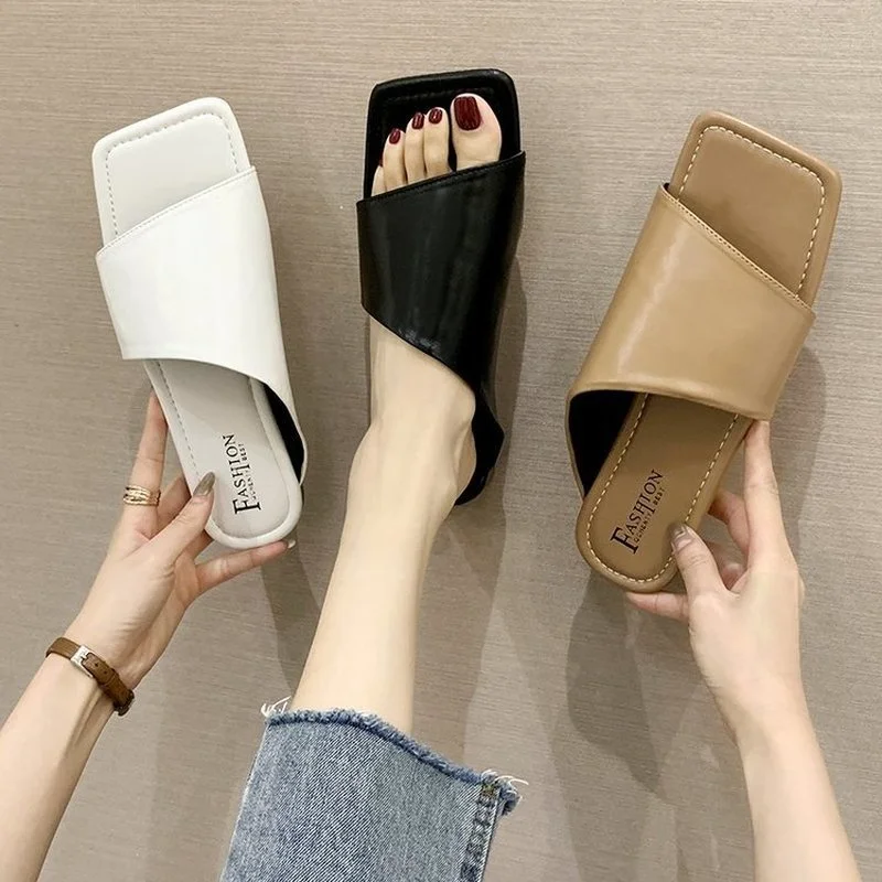 2021 Summer Women's Shoes Slippers Outdoor New Women's Flip Flops Stretch Open Toe Casual Comfortable Sandals Zapato Mujer
2021 Summer Women's Shoes Slippers Outdoor New Women's Flip Flops Stretch Open Toe Casual Comfortable Sandals Zapato Mujer