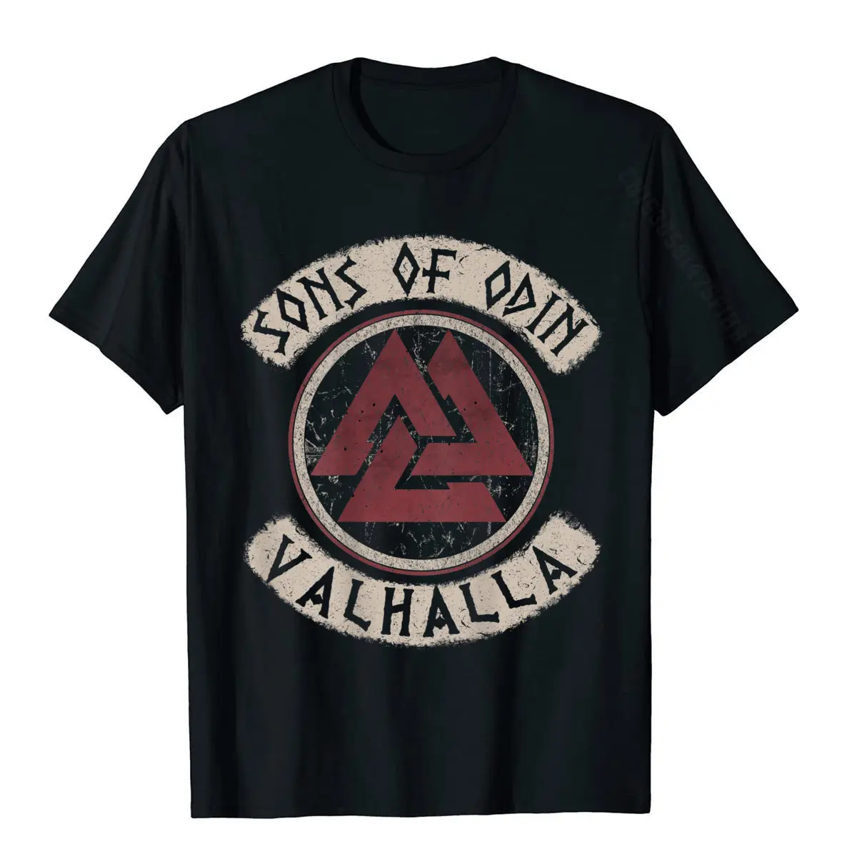 Sons Of Odin Valhalla Viking Norse T-Shirt (Back Print) Wholesale Mens Tshirts Printed On T Shirt Cotton Casual
Sons Of Odin Valhalla Viking Norse T-Shirt (Back Print) Wholesale Mens Tshirts Printed On T Shirt Cotton Casual