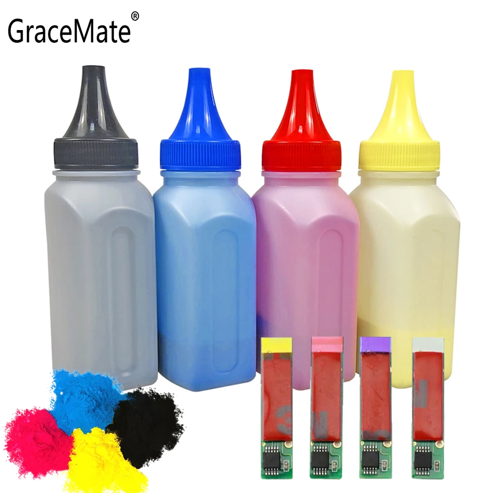 Тонер порошок и чип GraceMate 409 совместимый с принтером Samsung LGA 310 315 315W CLX 3175FW 3175FN 3175N