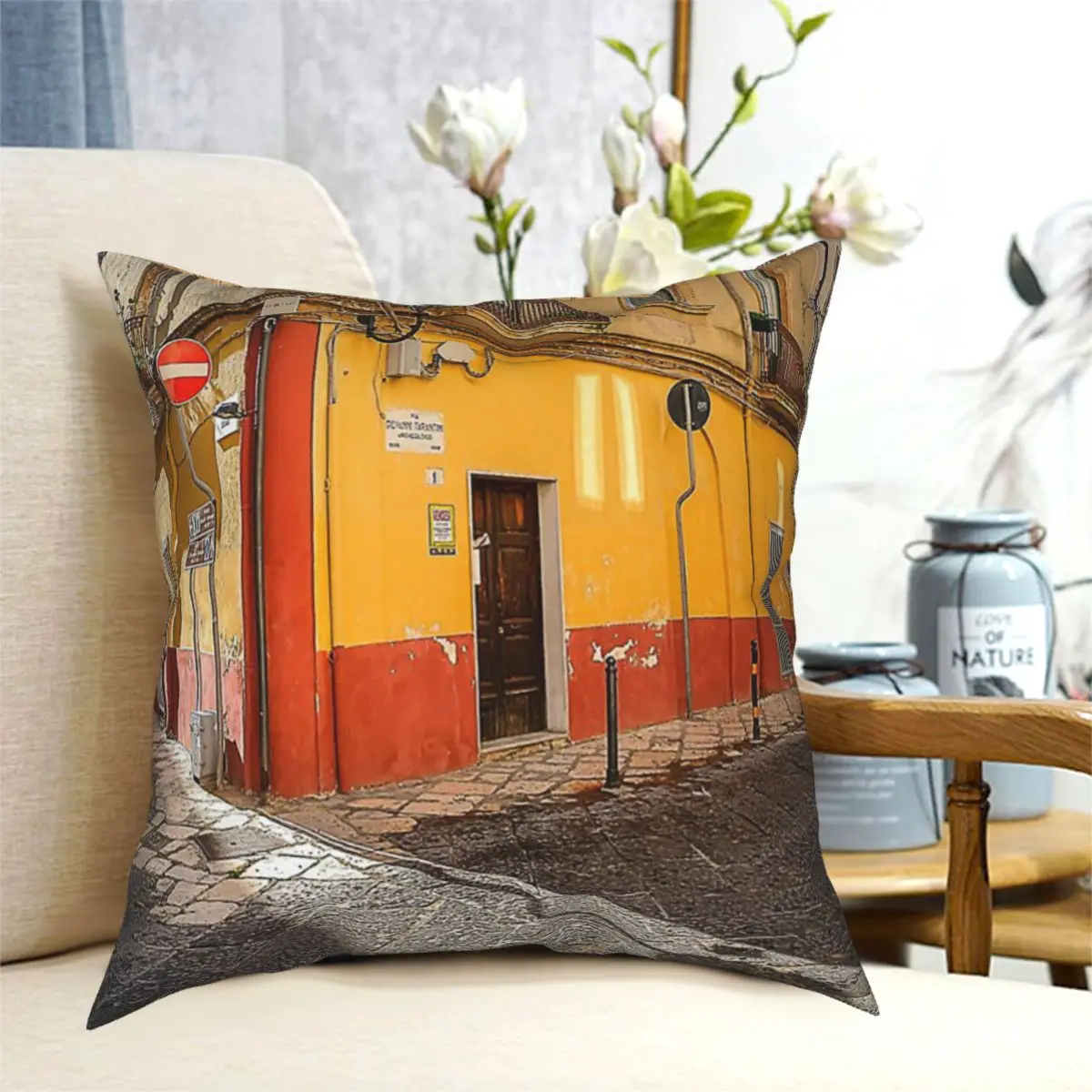 Travel Throw Pillow Bed Pillow Cushion Cover Decorative Pillowcases Case Home Sofa Cushions 40x40,45x45cm(Double Sides)
Travel Throw Pillow Bed Pillow Cushion Cover Decorative Pillowcases Case Home Sofa Cushions 40x40,45x45cm(Double Sides)