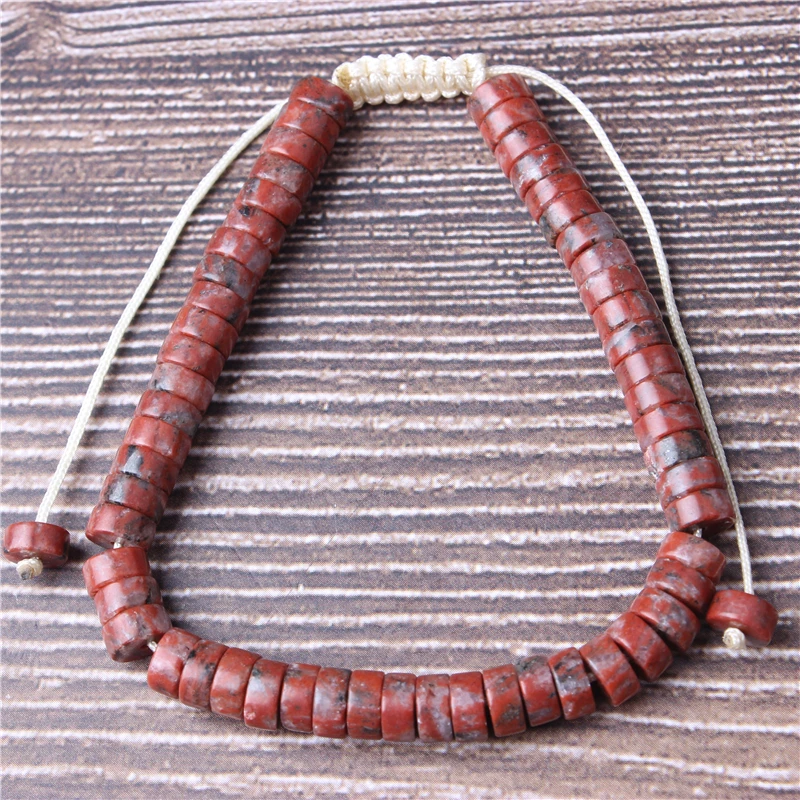 Lanli 3x6mm Fashion Crimson Stone Natural Stone Loose Beads Spacer Round Beads Diy Bracelet Necklace Earrings Accessories
Lanli 3x6mm Fashion Crimson Stone Natural Stone Loose Beads Spacer Round Beads Diy Bracelet Necklace Earrings Accessories