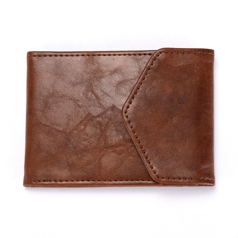 Men RFID Blocking Wallet Vintage PU Leather Purse Slim Coin Change Pocket
Men RFID Blocking Wallet Vintage PU Leather Purse Slim Coin Change Pocket