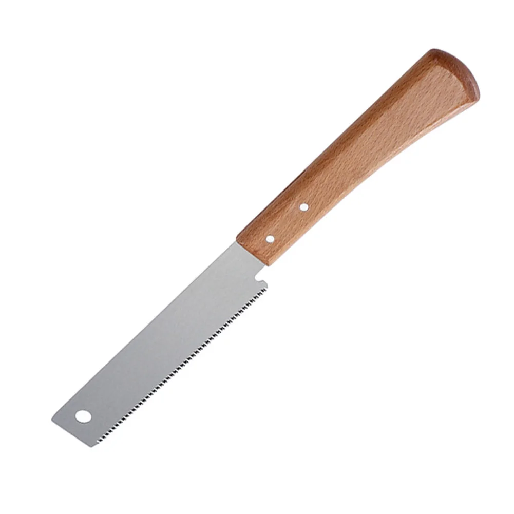 12in Small Hand Saw Beech Wooden Handle Fine Cut Saw Household Woodworking Garden Pruning Flush Cutting Trimming Tool 17Sawtooth
12in Small Hand Saw Beech Wooden Handle Fine Cut Saw Household Woodworking Garden Pruning Flush Cutting Trimming Tool 17Sawtooth