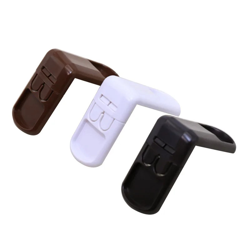 1pc Baby Safety Locks Protection From Children In Cabinets Boxes Lock Drawer Door Terminator Cabinet Right Angle Corner Lock
1pc Baby Safety Locks Protection From Children In Cabinets Boxes Lock Drawer Door Terminator Cabinet Right Angle Corner Lock
