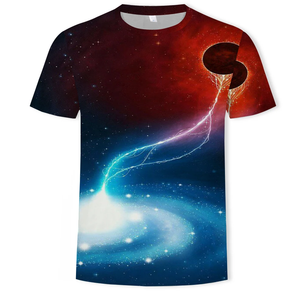 Summer fashion new men's T-shirts, graffiti paintings, spiral 3D printing, strong breathability, casual short-sleeved cool cloth
Summer fashion new men's T-shirts, graffiti paintings, spiral 3D printing, strong breathability, casual short-sleeved cool cloth