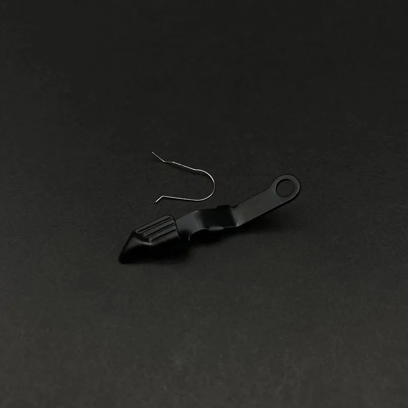 Modified and Replacement Parts Stainless Steel Metal Slide Stop Lever for GLOCK TM G17 KUBLAI P1 G34 Paintball Accessories
Modified and Replacement Parts Stainless Steel Metal Slide Stop Lever for GLOCK TM G17 KUBLAI P1 G34 Paintball Accessories