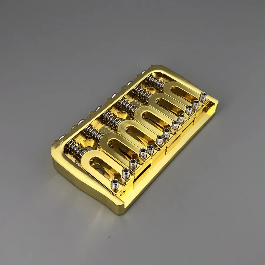 New Hipshot Style 6 String Electric Guitar Fixed Bridge Right Hand String Through Body Gold
New Hipshot Style 6 String Electric Guitar Fixed Bridge Right Hand String Through Body Gold