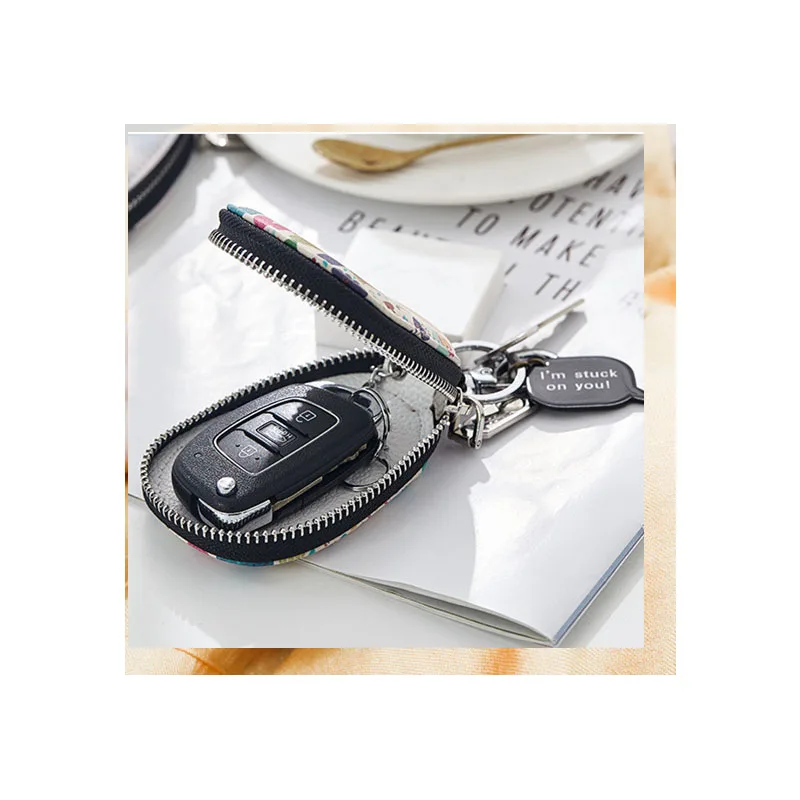 Fashion Cartoon Women Key Bag Girl students Leather Key Wallets Key Case for Car Key Chains Cover New Lovely zipper Key holder
Fashion Cartoon Women Key Bag Girl students Leather Key Wallets Key Case for Car Key Chains Cover New Lovely zipper Key holder