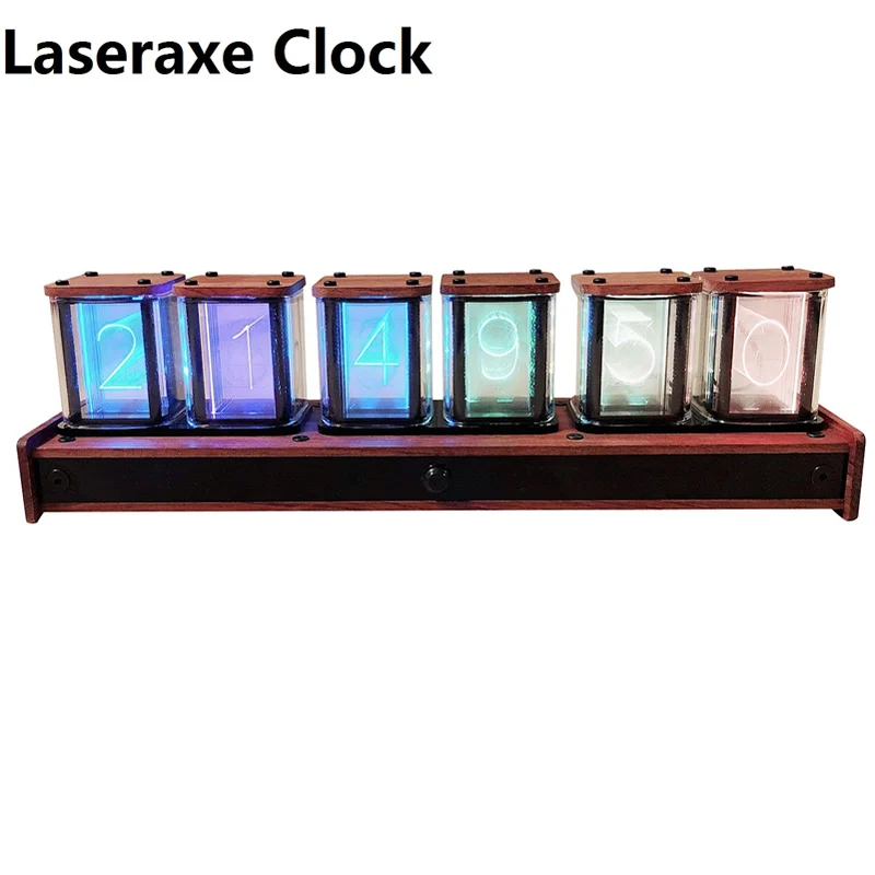 Nixie Clock Quasi-Glow Clock DIY Glow Light Clock Tube Analog Glow Acrylic Nixie Clock Glass Tube
Nixie Clock Quasi-Glow Clock DIY Glow Light Clock Tube Analog Glow Acrylic Nixie Clock Glass Tube