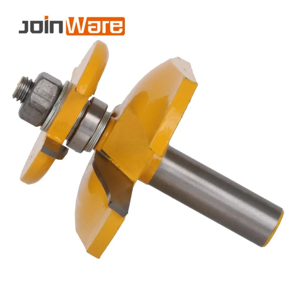 3Pcs Round Over Rail & Stile with Cove Panel Raiser Bit Router Bit Set Tenon Cutter for Woodworking Tools 1/2" Shank
3Pcs Round Over Rail & Stile with Cove Panel Raiser Bit Router Bit Set Tenon Cutter for Woodworking Tools 1/2" Shank