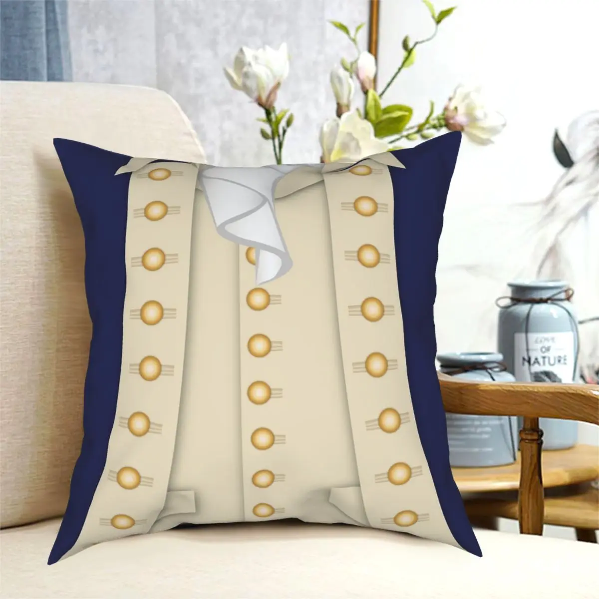 Alexander Hamilton Square Pillowcase Pattern Decorative Pillow Case for Sofa Cushion Cover 45*45cm
Alexander Hamilton Square Pillowcase Pattern Decorative Pillow Case for Sofa Cushion Cover 45*45cm