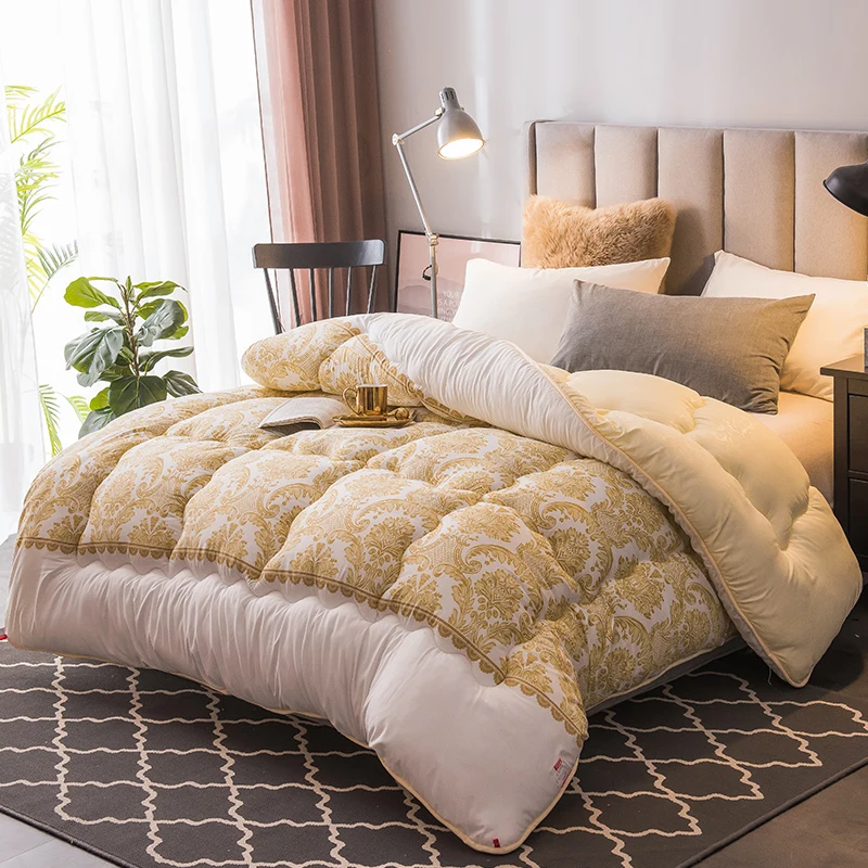 2CF Summer Winter Quilt Thick Suitable For Children Blanket Silk Blanket Comforters Luxury Down Duvet New Design Comforter
2CF Summer Winter Quilt Thick Suitable For Children Blanket Silk Blanket Comforters Luxury Down Duvet New Design Comforter