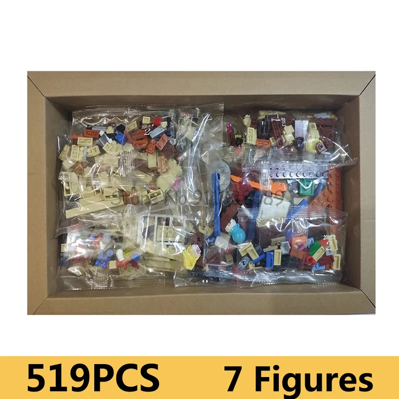 519Pcs Ideas Series TV U.S. Drama Humor 20013 Assemble Building Blocks Sets Intelligence Toys For Children Birthday Gifts
519Pcs Ideas Series TV U.S. Drama Humor 20013 Assemble Building Blocks Sets Intelligence Toys For Children Birthday Gifts