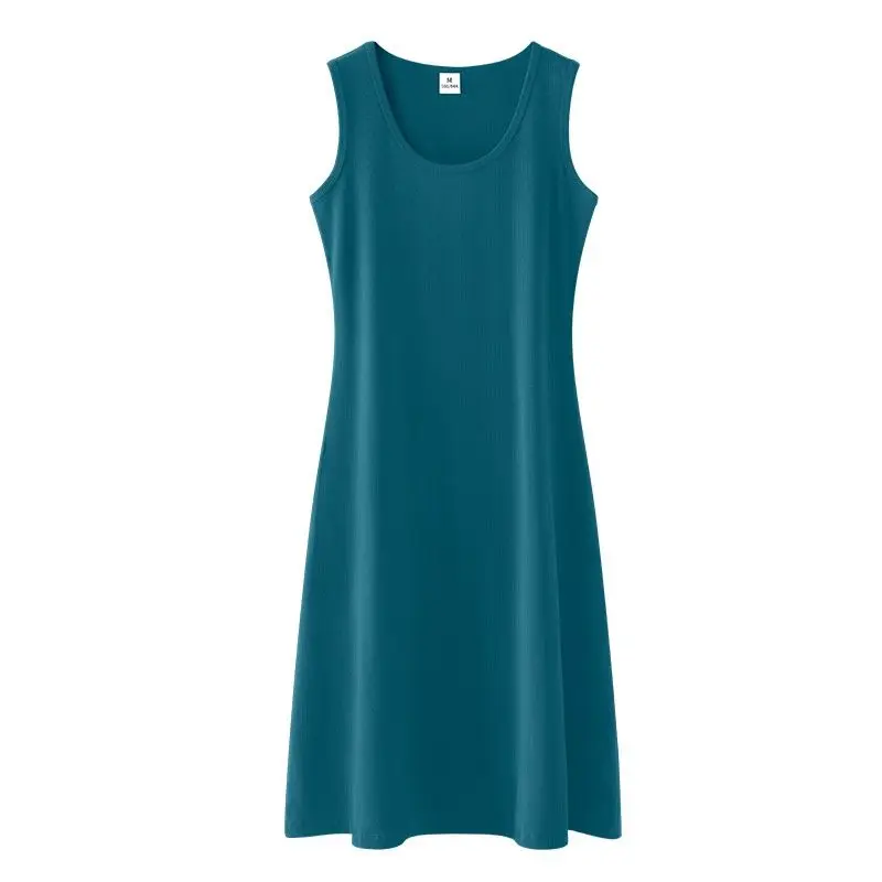 2021 New Summer Vintage Casual Solid Color Sexy Sleeveless Bottoming Dresses Formal Party Bodycon Slim Women A-Line Dress M04
2021 New Summer Vintage Casual Solid Color Sexy Sleeveless Bottoming Dresses Formal Party Bodycon Slim Women A-Line Dress M04